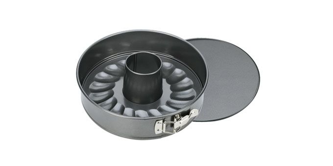 Tescoma 623286 - Bakvorm - Rond - Zwart