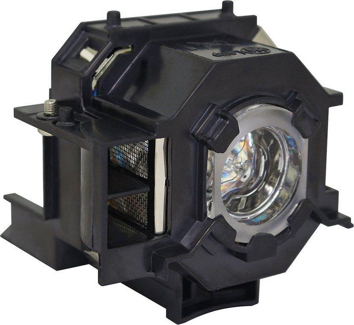 QualityLamp EPSON EB-410We beamerlamp LP42 / V13H010L42, bevat originele P-VIP lamp. Prestaties gelijk aan origineel.