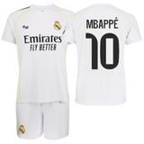 Real Madrid Kinderset 1. Team 25-26, officiële replica Mbappe