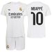 Real Madrid Kinderset 1. Team 25-26, officiële replica Mbappe