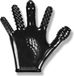 Oxballs - Finger Fuck Glove Zwart - Erotische handschoen - Unisex - One size