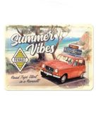 Nostalgic Art Merchandising Metalen Bord 15x20 cm Renault R4 Summer Vibes