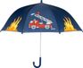 Playshoes - Paraplu - Brandweer - Rood - Blauw