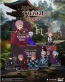 Mighty Big Six Records Jujutsu Kaisen: Kwistal Fwendz - Battle Ready Series 4 inch Vinyl Figure Blind Box Assortment (6)