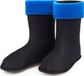 Chaussettes pour bottes de pluie Modèle LA-KL-EVA-Kids et KL050 – Chaussettes polaires – 22 – Bleu - LA-KL-045