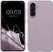 kwmobile telefoonhoesje geschikt voor Samsung Galaxy A36 5G - Back cover in lavendel