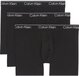 Calvin Klein Boxer Brief Lv00nb4410 Black Men Size - M