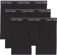 Calvin Klein Boxer Brief Lv00nb4410 Black Men Size - M