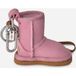 UGG® Classic-laarsbedeltje in Dusty Orchid, Polyester/Wol