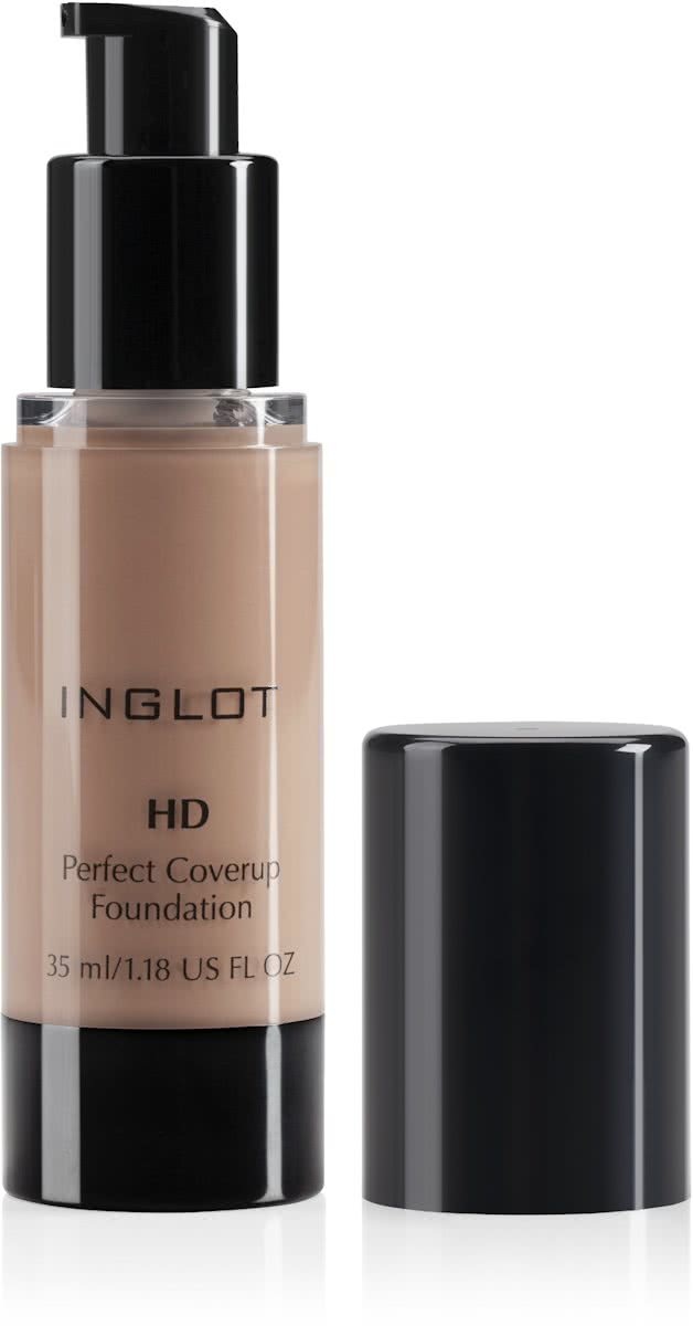 Inglot - HD Perfect Coverup Foundation 72 - HD foundation