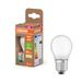 OSRAM Energy Class LED-lamp in klassieke minibolvorm, 3,8 W / 806 lm, EEK A, warm wit licht (2700 K), CRI 80, gemaakt van mat loodvrij glas, E27 fitting, IP20, 45 mm DM, 6 stuks