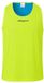 Uhlsport Markierungshemd, wendbares Markierungshemd, Fluo Gelb/Cyan, Herrengröße: XL/XXL