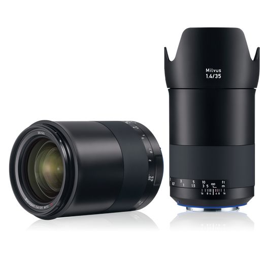 Carl Zeiss Milvus 35mm f/1.4 Lens - Canon EF-M - Black