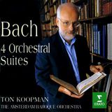 Warner Music Erato: Bach: 4 Orchestral Suites / Ton Koopman, Amsterdam Baroque Orchestra