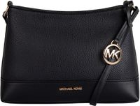 Michael Kors Andie Kleine Crossbodytas / Schoudertas Dames Leer Zwart