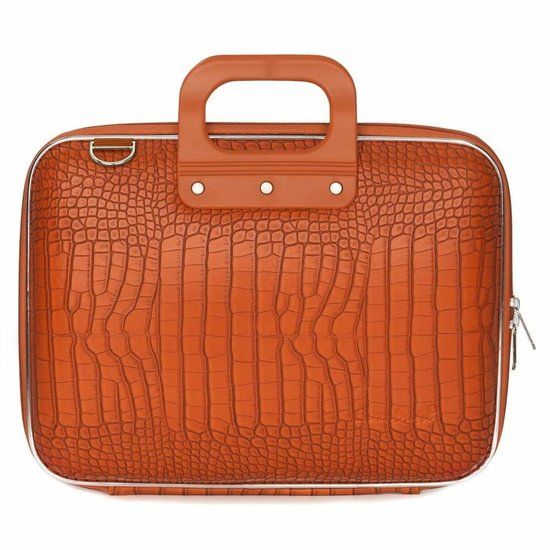 Bombata Cocco Laptoptas 13 inch Oranje