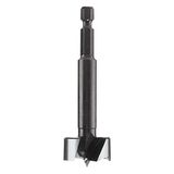 Trend Snappy Forstner 25Mm Korte Boor Voor Nauwkeurig Gaten Boren, Koolstofstaal, Snelontgrendeling, Snap/Fs/25