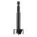 Trend Snappy Forstner 25Mm Korte Boor Voor Nauwkeurig Gaten Boren, Koolstofstaal, Snelontgrendeling, Snap/Fs/25