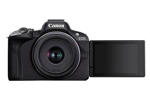 Canon EOS R50 + RF-S 18-45mm F4.5-6.3 IS STM Zwart
