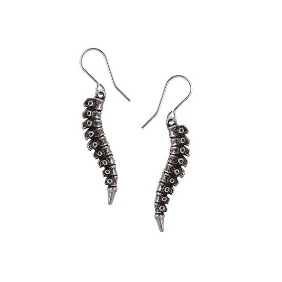 Alchemy Gothic Alchemy - Spine Oorbellen - Zilverkleurig