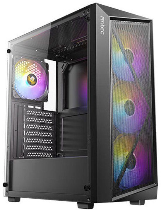 Antec AX67 ARGB Midi Tower Zwart