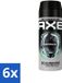 Axe Vaporisateur Apollo 72 Heures Protection 6 x 150 ml