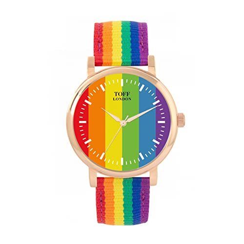 Toff London Pride verticale wapenstokken horloge