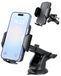 Hoppac Support Téléphone Voiture 2 en 1