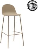 Kick Collection Barkruk Ciro - Beige
