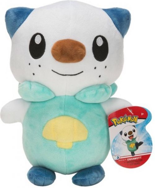Pokémon Oshawott Pluche - Groen - 2021