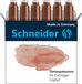Schneider inktpatronen - pastel Cognac - doos 6 stuks - S-166107