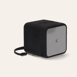 KSIX Kubic Box Draadloze Speaker met Microfoon Zwart