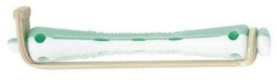Comair PERMANENTKRULLER KORT 12STK GROEN WIT 6MM