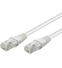 Goobay CAT 5-700 UTP White 7m