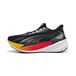 PUMA Maxima Pro uniseks hardloopschoenen, Zwart/Rood/Geel, Maat 44
