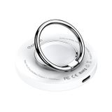Choetech Chargeur sans fil 2-en-1 T603-F, support (blanc)