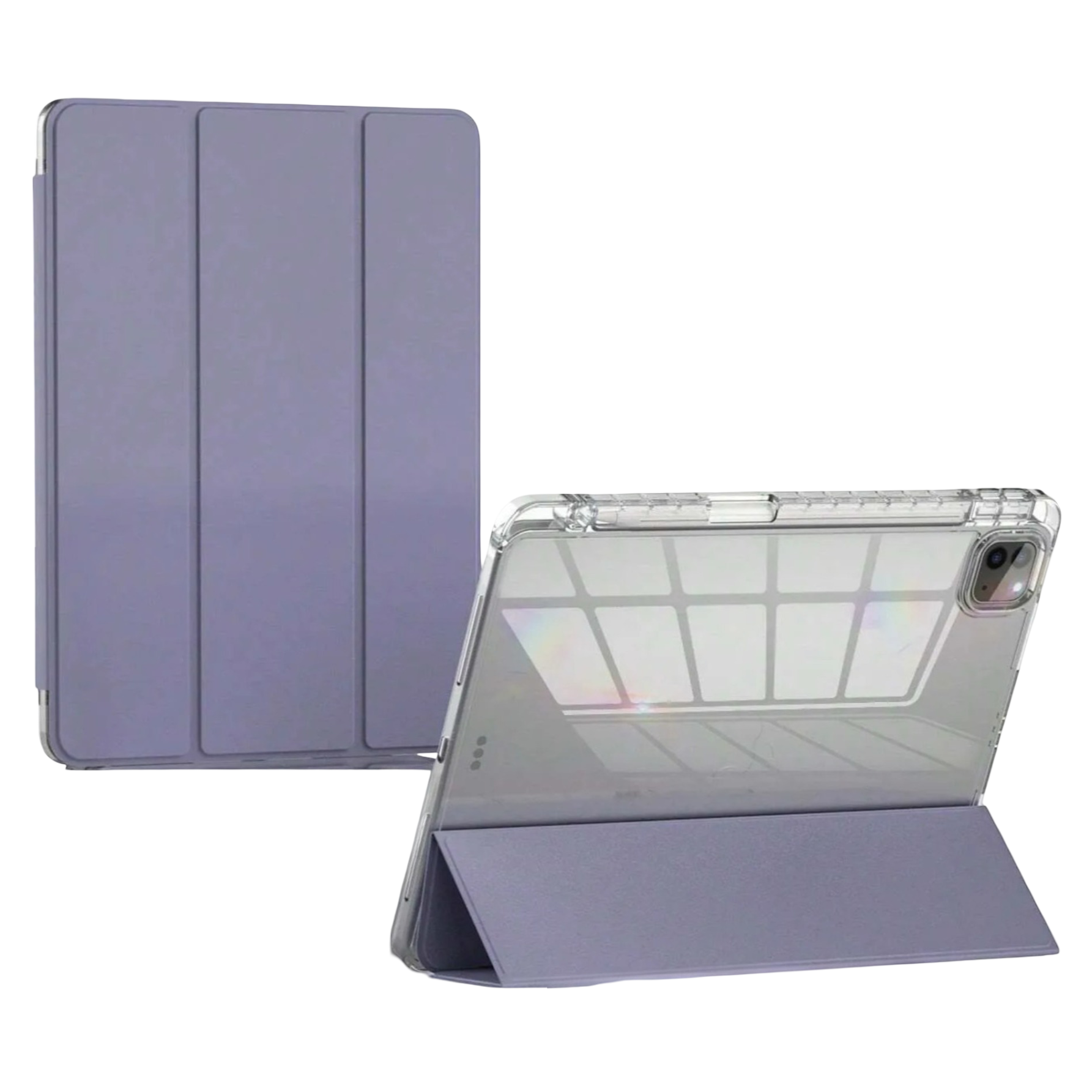 NONE Apple 2018 Case voor iPad Pro 12,9” Magnetische hoes voor Stylus Grey
