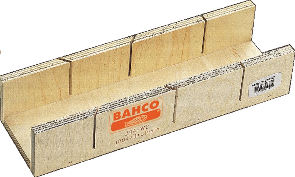 Bahco Verstekbak Bahco Gelaagd Hout