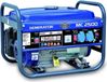 MECAFER MERCURE Stroomgenerator MC2500, 2000W continu vermogen, 2400W maximaal vermogen, 15 liter tank, 10,5 uur draaitijd, AVR