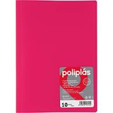 Grafoplas Map met 10 hoezen, A4, PP