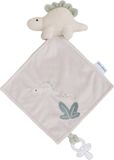 Baby's Only Baby Dino Knuffeldoekje Animals - Speendoekje voor jongens en meisjes - Speenknuffel - Fopspeendoekje - Laurel Green/Warm Linen