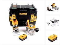 DeWalt DCW 604 NT combifrees 18V 55mm + 1x accu 4.0 Ah in TSTAK - sans chargeur