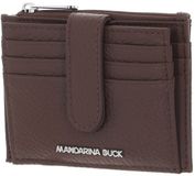 MANDARINA DUCK Mellow Leather Card Case Milk Chocolate
