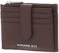MANDARINA DUCK Mellow Leather Card Case Milk Chocolate