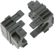 LAPP SKINTOP CUBE S Kabeldoorvoering Klem-Ø (max.) 6 mm Polypropyleen Zwart 5 stuk(s)