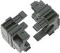 LAPP SKINTOP CUBE S Kabeldoorvoering Klem-Ø (max.) 6 mm Polypropyleen Zwart 5 stuk(s)