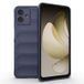 Samsung Coque Samsung Galaxy A07 4G/5G en TPU - Robuste - Bleu Foncé