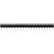 TRU COMPONENTS Female header (precisie) Aantal rijen: 1 Aantal polen per rij: 20 1580917 1 stuk(s)