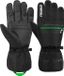 Reusch Fingerhandschuh Snow King groen-zwart Unisex Maat 8