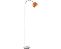 Brilliant Helen staande lamp 1,7 m chroom/oranje E27 20W IP20 indoor